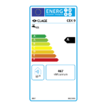 Esquentador Elétrico Clage CEX9 6.6/8.8 KW 2.9/3.8 L - Image 3
