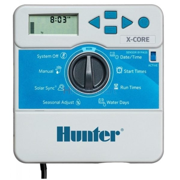Programador HUNTER X-CORE IE (interior) Programador HUNTER X-CORE IE (interior)