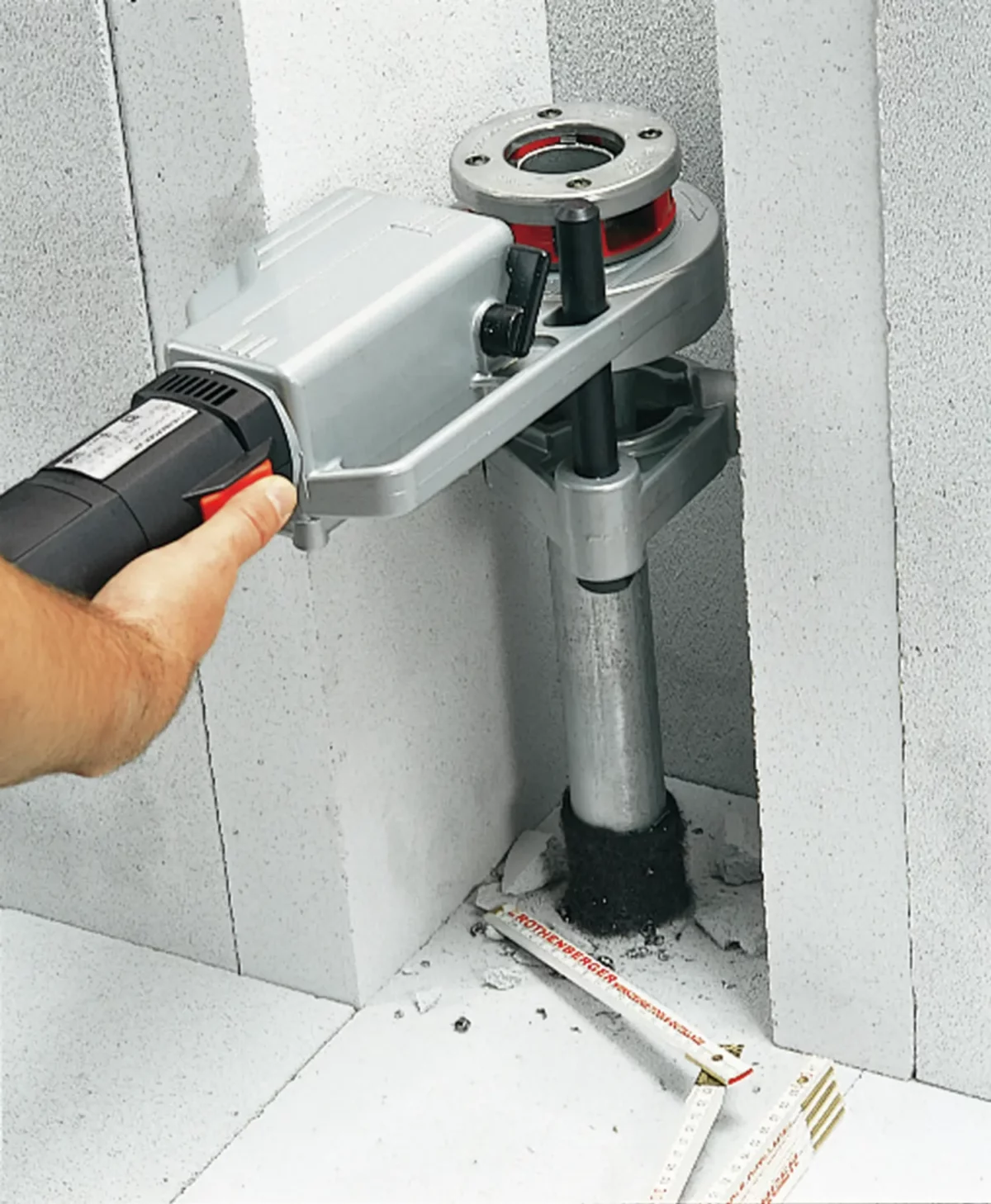 SUPERTRONIC 2000 Roscadora electroportátil (1/2-2" - Image 3