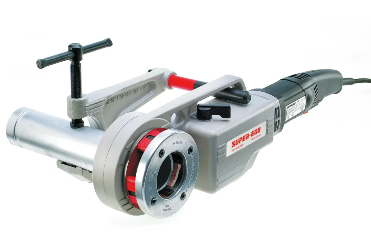 SUPERTRONIC 2000 Roscadora electroportátil (1/2-2" - Image 2