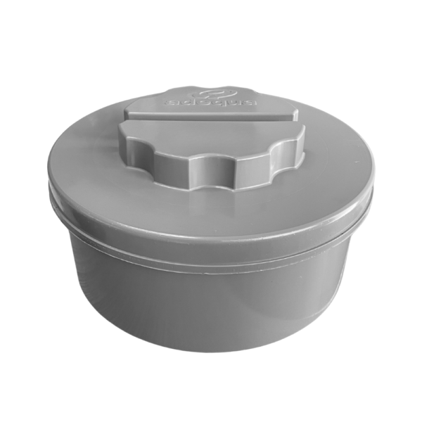 Tampão Roscado PVC Saneamento Tampão Roscado PVC Saneamento