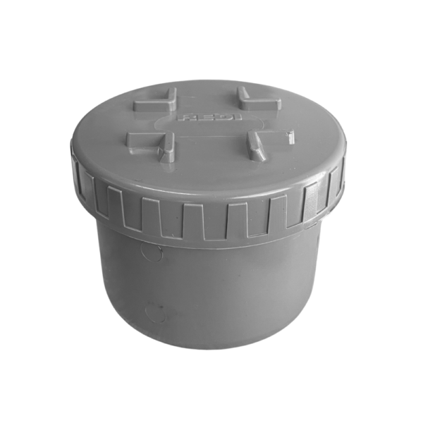 Tampão Roscado PVC REDI Tampão Roscado PVC REDI
