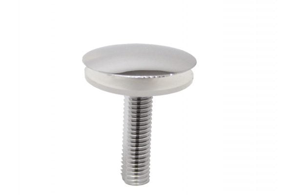 Tapa Furos Cromado ABS