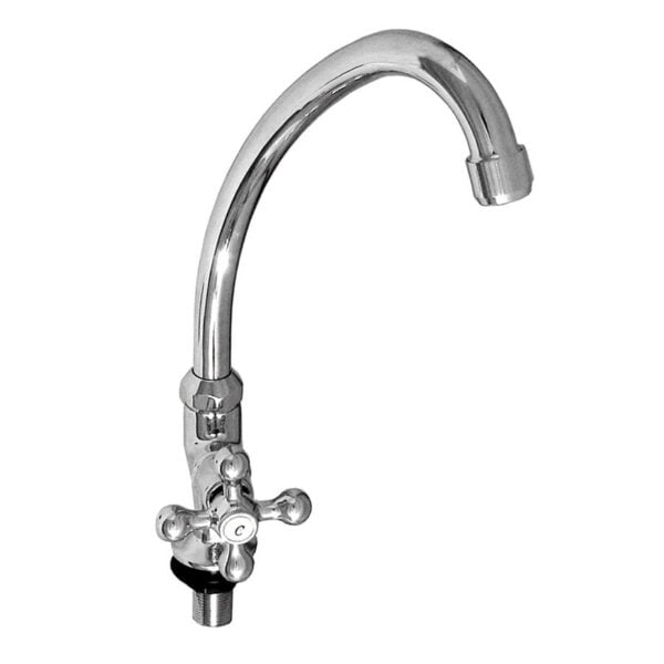 Torneira Balcão Bica Giratoria Cruzeta (Clássico)