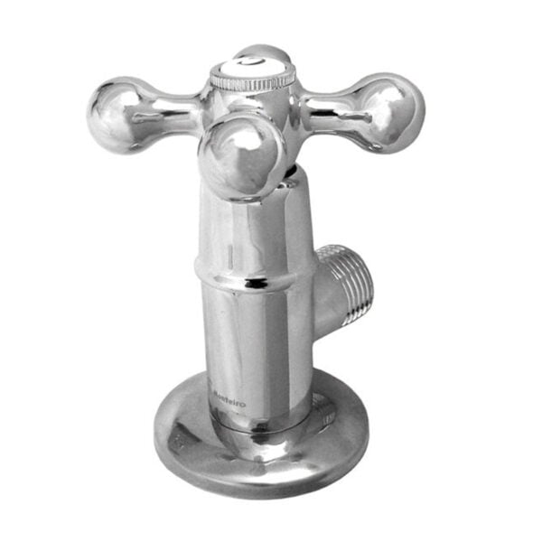 Torneira Esquadria 1/2"x1/2" Cruzeta (Clássico)