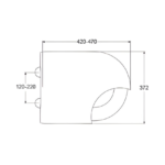 Tampa de Sanita ESTORIL Branca - Termoduro - Image 2