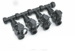 Tê p/a electrovalvula 1"JIMTEN M/H/H c/junta X-103 - Image 2