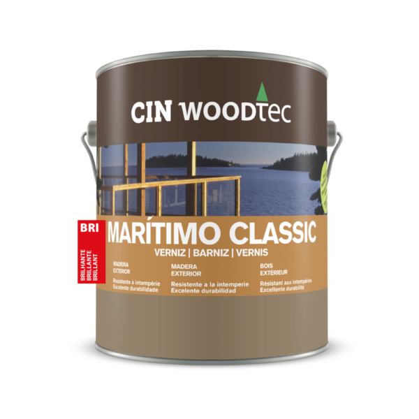 Verniz MARÍTIMO CLASSIC CIN Incolor Verniz MARÍTIMO CLASSIC CIN Incolor