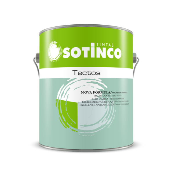 Tinta Aquosa TECTOS SOTINCO 5L