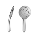 Sistema embutido de duche com chuveiro de parede Ø230 mm em ABS e kit de chuveiro mão Emotion - Bruma Lusitano 107 760 6CR - Image 3