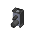 Sistema embutido de duche com chuveiro de parede Ø230 mm em ABS e kit de chuveiro mão Emotion - Bruma Lusitano 107 760 6CR - Image 5