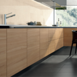 Pavimento Cerâmico 45x45 RECER Trace Black (1ª) - Image 2