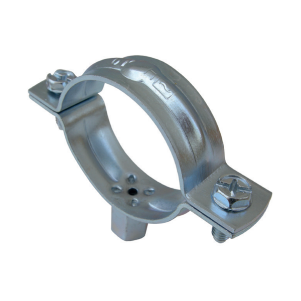 Abraçadeiras Zincadas Reforçadas c/ Porca M8/M10