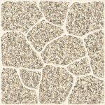 Pavimento Cerâmico 33,5x33,5 CERTECA Pedras Bege (1ª)
