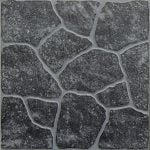 Pavimento Cerâmico 33,5x33,5 CERTECA Xistus Nero (1ª)