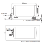 Termoacumulador 100L Videira Cobre – MULTI-F - Image 3