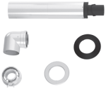 Kit exaustão caldeira condensação (60/100) BOSCH