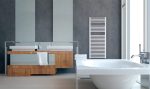 Seca-Toalhas aço branco ZETA T (450 eixo) - Image 2