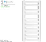 Seca-Toalhas aço branco ZETA T (450 eixo)