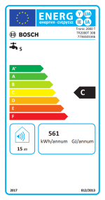 Termoacumulador Eléctrico BOSCH TRONIC 2000T 30L - Image 2