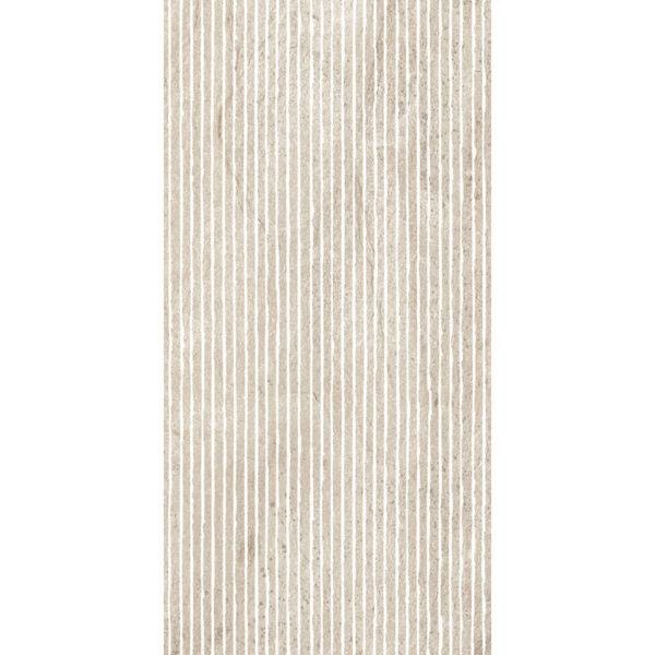 Revestimento Cerâmico 20x40 CERTECA Stone Cream Dec (1ª)