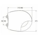 Tampa de Sanita Termoduro LISBOA branco - Image 5