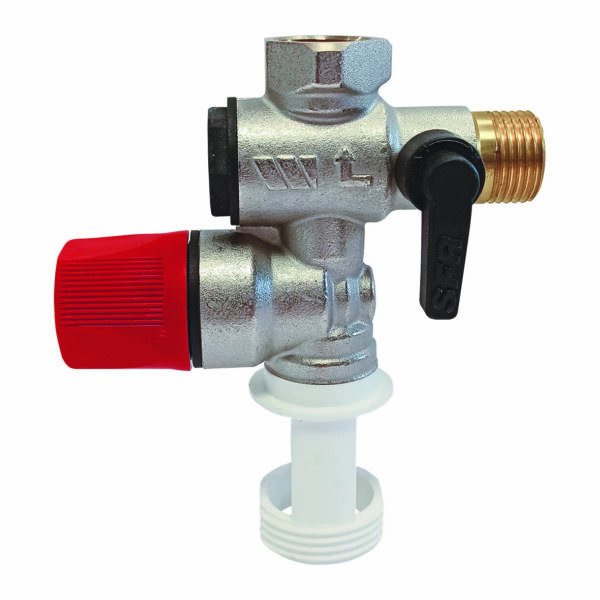 Grupo de segurança WATTS SFR 3/4 M/F- 7 Bar