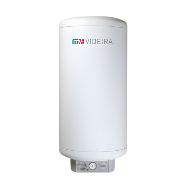 Termoacumulador 80L Videira Inox AISI 316L - Vertical Parede
