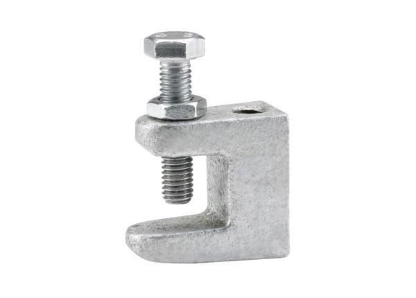 Fixador a viga fundição ferro galvanizado M8