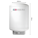 Termoacumulador 30L Videira Cobre – MULTI-F - Image 2