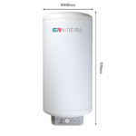 Termoacumulador 80L Videira Cobre – MULTI-F - Image 2