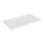 Base Duche cerâmica VALADARES ARIS 100x70x4,5