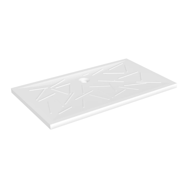 Base Duche cerâmica VALADARES ARIS 120x70x4,5