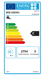 Termoacumulador Eléctrico cobre VIDEIRA NORM MF 80L (saída por cima) - Image 4