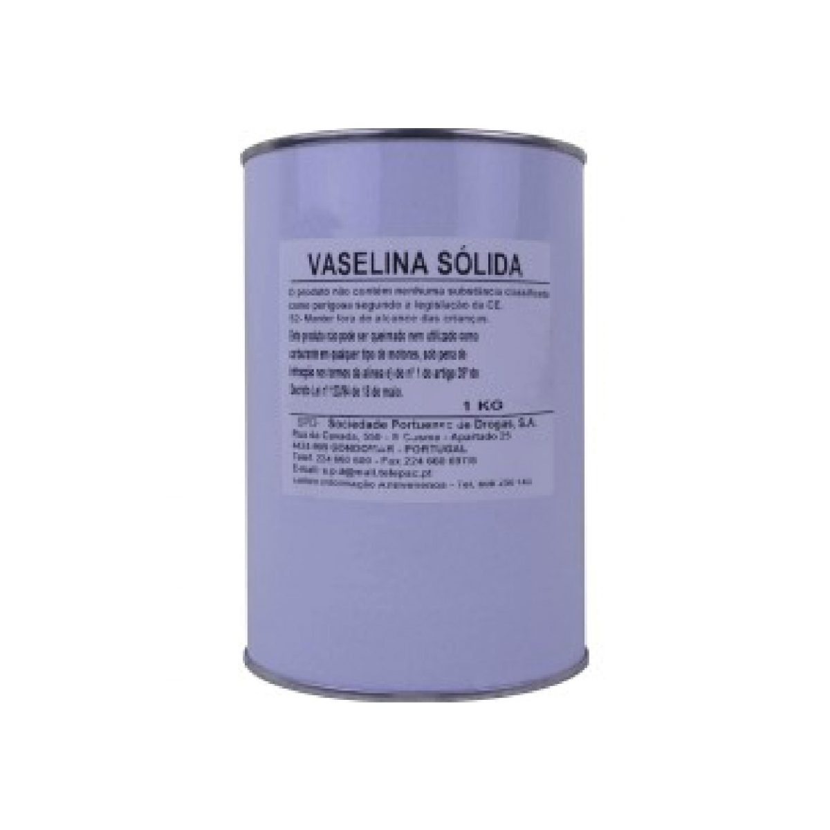 Vaselina solida branca (Litro) - Image 1