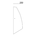 Urinol VALADARES ORBITAL 42x25x75 (REF.78560002K) - Image 3