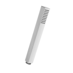 Sistema embutido de duche com chuveiro fixo UltraThin com 250x250 mm em inox e braço 100 mm e kit de chuveiro mão Quadra - Bruma Linea 182 565 1CR - Image 3