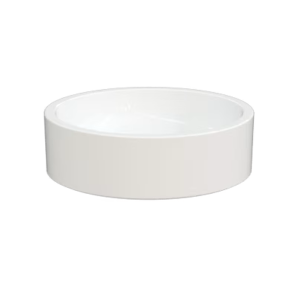 Lavatório VALADARES pousar MALIBU D42x13 (78737)