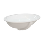 Lavatório VALADARES encastrar OVAL branco (18327)
