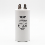 Condensador para motores serviço permanente 400/450V c/ terminais