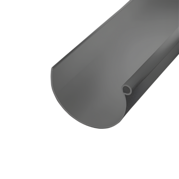 Caleira PVC Circular D33 Ferroplast - 2 Metros