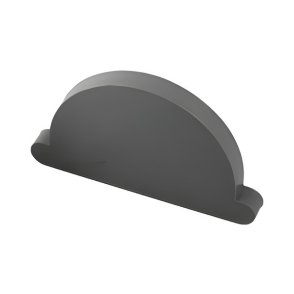 Topo simples de Caleira PVC Circular D33 Ferroplast