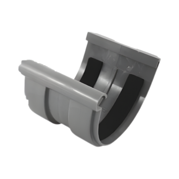 União Simples de Caleira PVC Circular D33 Ferroplast