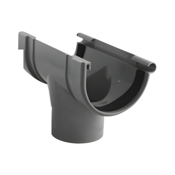 União com Descarga de Caleira PVC Circular D33 Ferroplast