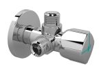 Torneira de Esquadria Dupla ARCO VITAC A80 TWIN 1/2Mx1/2Mx1/2M