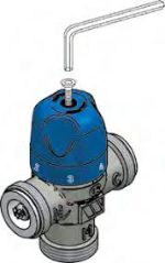 Válvula Termostática WATTS 1" M (MMV-C) 30º-65º (c/retenção) - Image 2