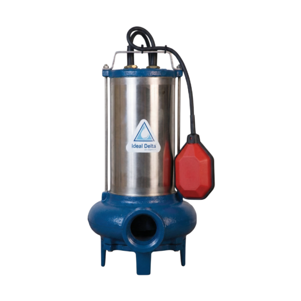 Eletrobomba Submersível de Drenagem Delta SP 105 N-V 1.0HP Vortex com Bóia