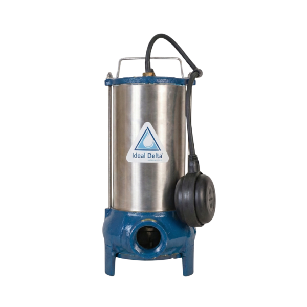 Eletrobomba Submersível de Drenagem Delta SP 105 N-V 1.0HP Vortex sem Bóia