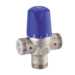 Válvula Termostática WATTS 1" M (MMV-C) 30º-65º (c/retenção)