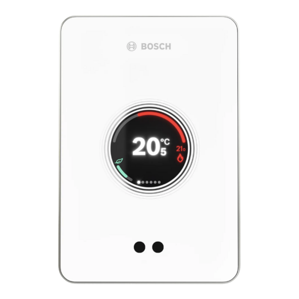 Cronotermóstato modulante via Wi-Fi Bosch EasyControl CT 200 Branco
